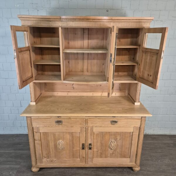 Kitchen Cabinet Jugendstil 1900 Pine - Image 12