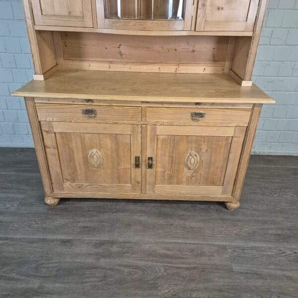 Kitchen Cabinet Jugendstil 1900 Pine - Image 4