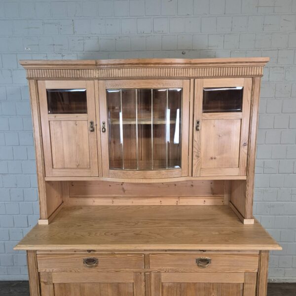 Kitchen Cabinet Jugendstil 1900 Pine - Image 3
