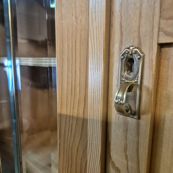 Kitchen Cabinet Jugendstil 1900 Pine - Image 9