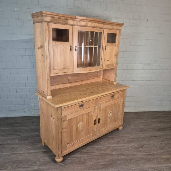Kitchen Cabinet Jugendstil 1900 Pine