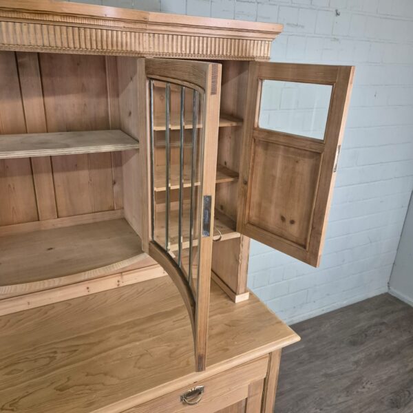 Kitchen Cabinet Jugendstil 1900 Pine - Image 14