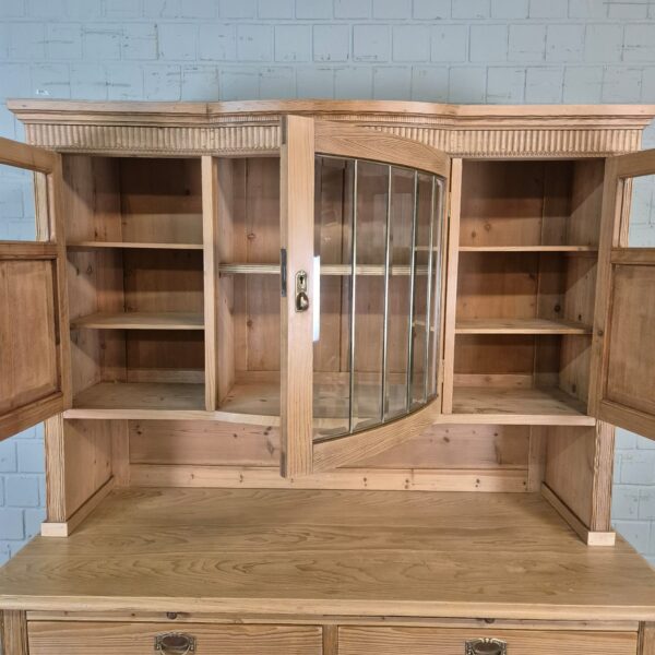 Kitchen Cabinet Jugendstil 1900 Pine - Image 13