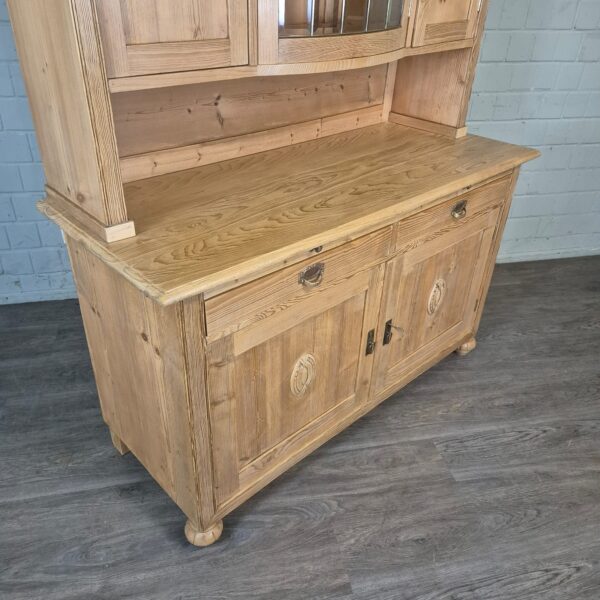 Kitchen Cabinet Jugendstil 1900 Pine - Image 6