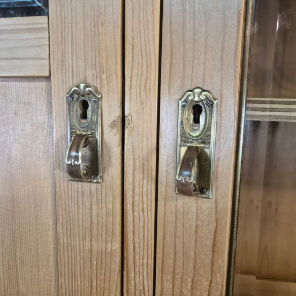 Kitchen Cabinet Jugendstil 1900 Pine - Image 8