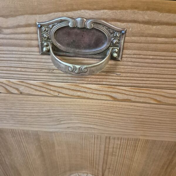 Kitchen Cabinet Jugendstil 1900 Pine - Image 10