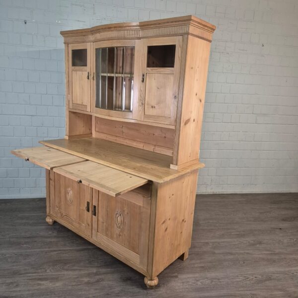 Kitchen Cabinet Jugendstil 1900 Pine - Image 11