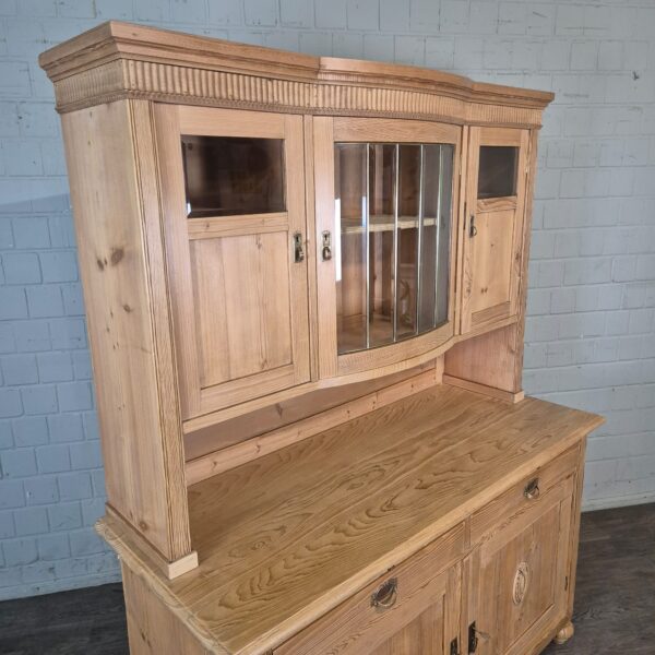 Kitchen Cabinet Jugendstil 1900 Pine - Image 5