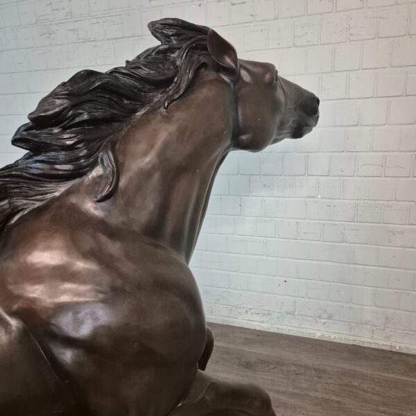 Statue Horse Bronze 1,77 m - Image 11