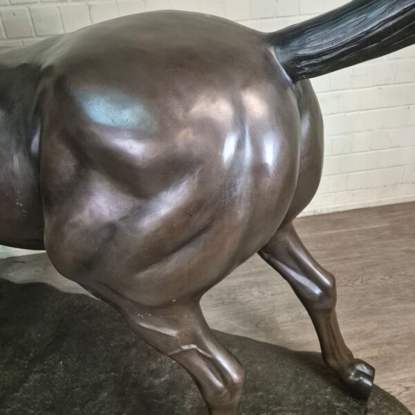 Statue Horse Bronze 1,77 m - Image 18
