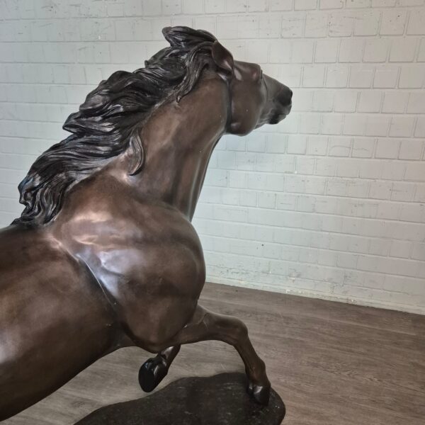 Statue Horse Bronze 1,77 m - Image 10