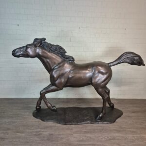 Statue Horse Bronze 1,77 m