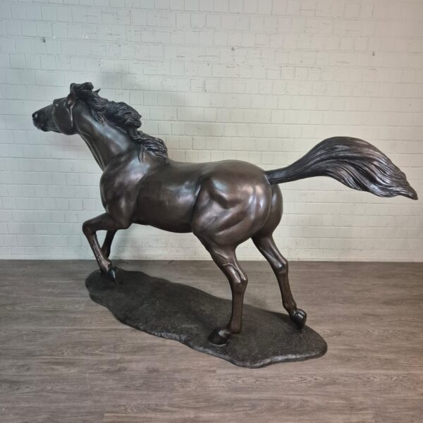 Statue Horse Bronze 1,77 m - Image 13