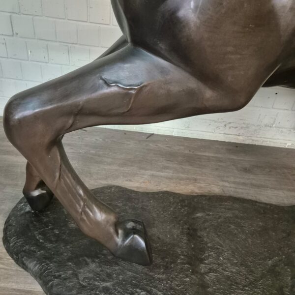 Statue Horse Bronze 1,77 m - Image 15