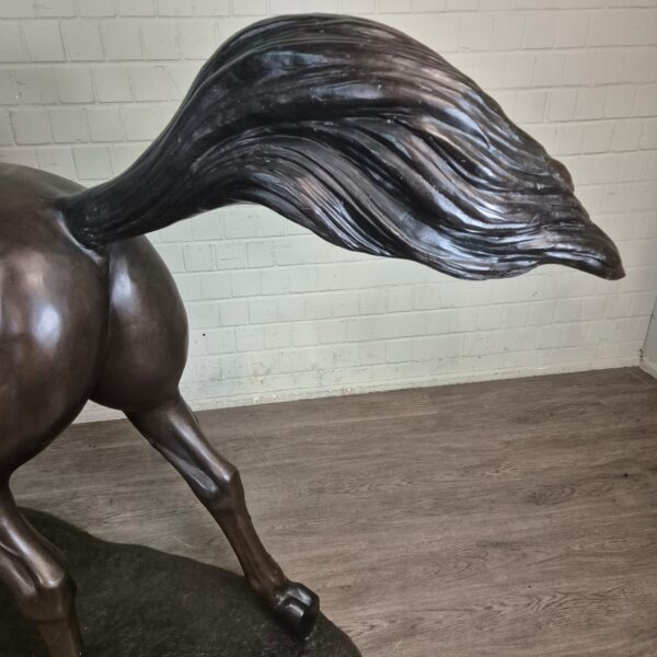 Statue Horse Bronze 1,77 m - Image 19