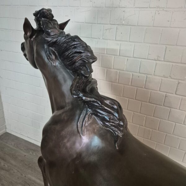 Statue Horse Bronze 1,77 m - Image 16