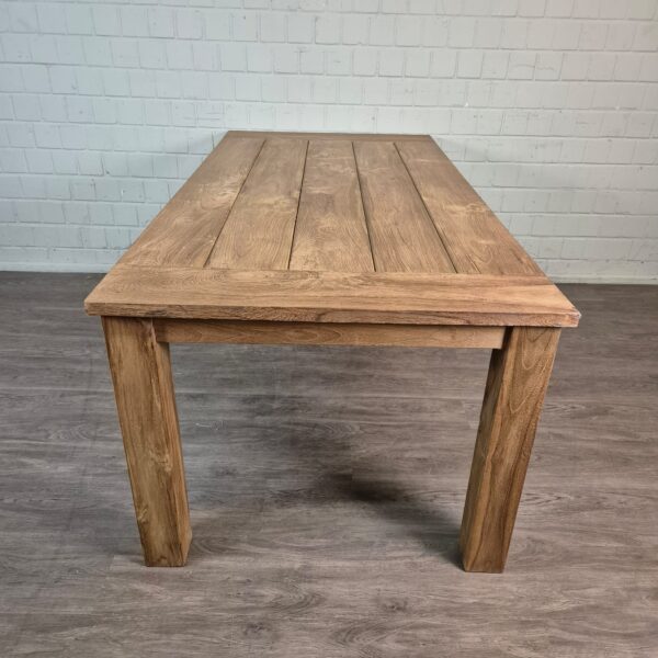 Garden Table Dining Table Solid Wood 2,00 m x 1,01 m - Image 7