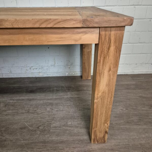 Garden Table Dining Table Solid Wood 2,00 m x 1,01 m - Image 3