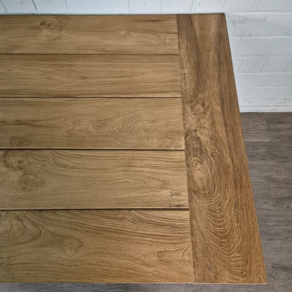 Garden Table Dining Table Solid Wood 2,00 m x 1,01 m - Image 4