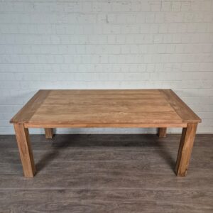 Garden Table Dining Table Solid Wood 2,00 m x 1,01 m