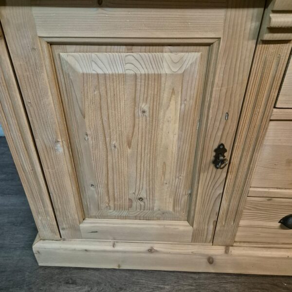 Shop cabinet Bookcase Pine1.90 m - Image 8