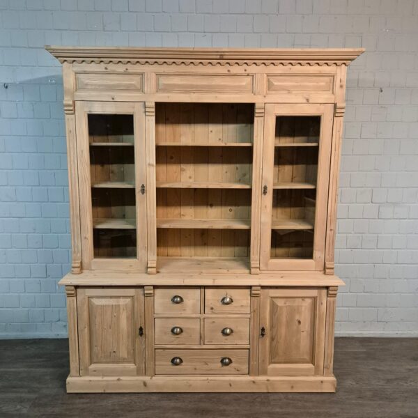 Shop cabinet Bookcase Pine1.90 m - Image 2