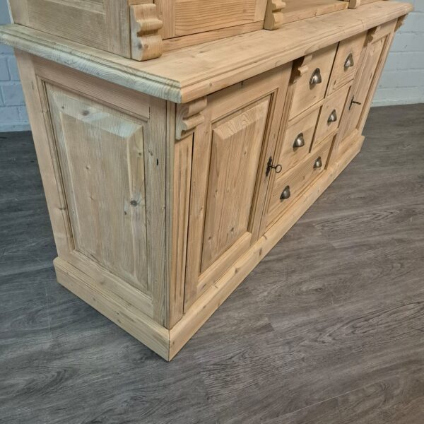 Shop cabinet Bookcase Pine1.90 m - Image 6