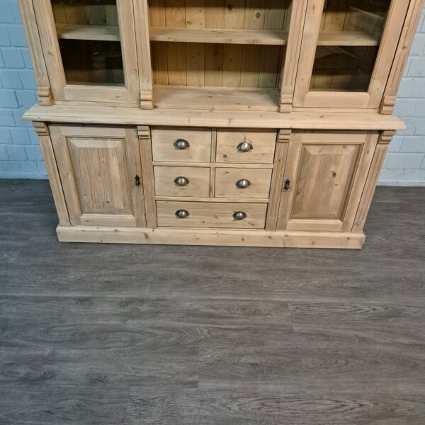 Shop cabinet Bookcase Pine1.90 m - Image 7