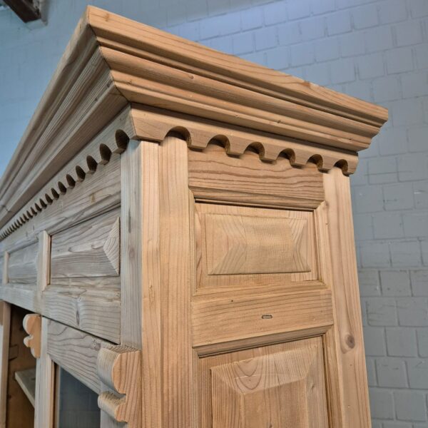 Shop cabinet Bookcase Pine1.90 m - Image 10