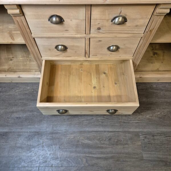 Shop cabinet Bookcase Pine1.90 m - Image 15