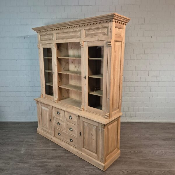 Shop cabinet Bookcase Pine1.90 m - Image 3