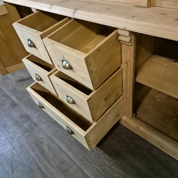 Shop cabinet Bookcase Pine1.90 m - Image 14