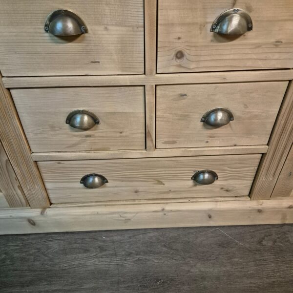 Shop cabinet Bookcase Pine1.90 m - Image 9