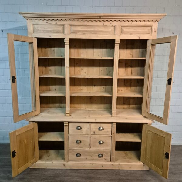 Shop cabinet Bookcase Pine1.90 m - Image 11