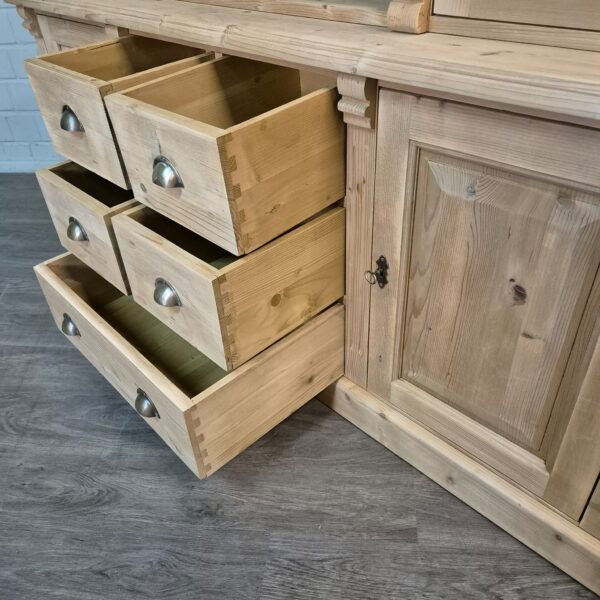 Shop cabinet Bookcase Pine1.90 m - Image 13