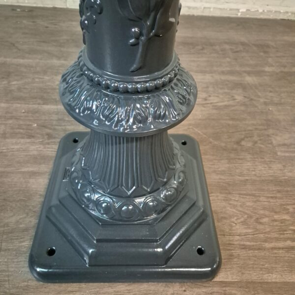 Lantern Garden Light Aluminium Grey 2.70 m - Image 9