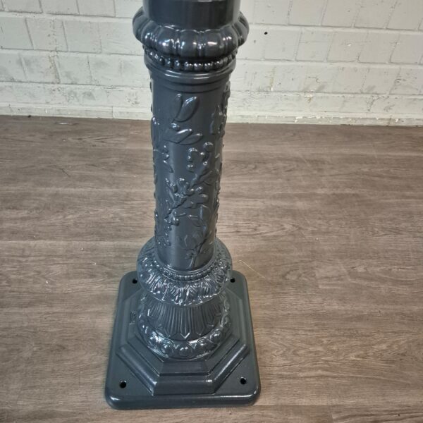 Lantern Garden Light Aluminium Grey 2.70 m - Image 8