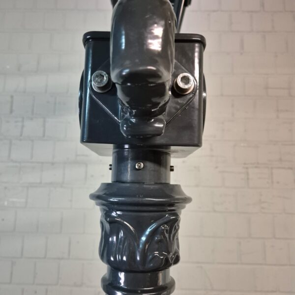 Lantern Garden Light Aluminium Grey 2.70 m - Image 6