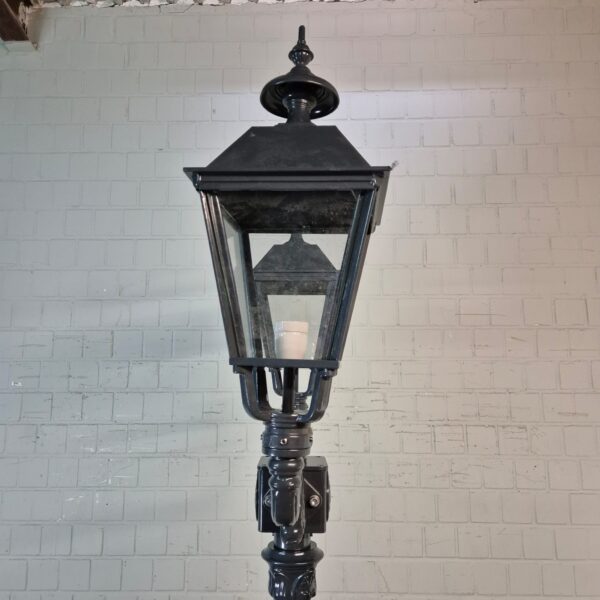 Lantern Garden Light Aluminium Grey 2.70 m - Image 3