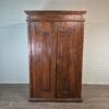 Wardrobe Colonial Style Teak 1,47 m - Image 2