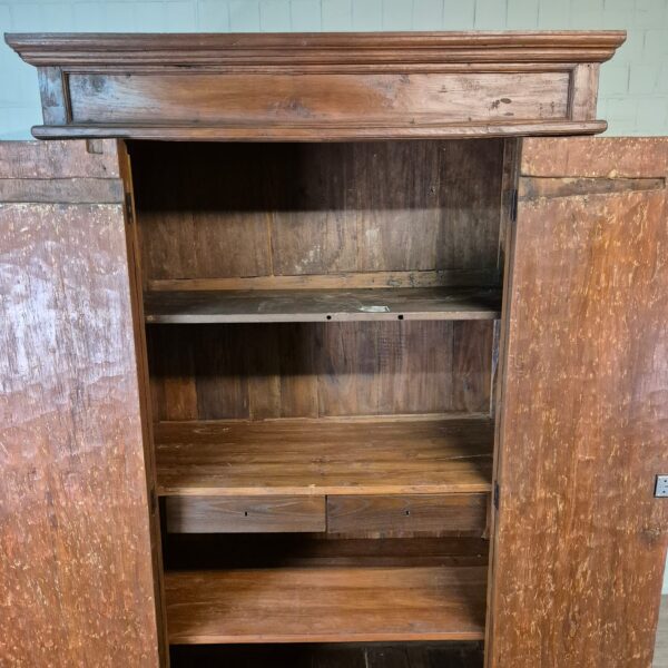 Wardrobe Colonial Style Teak 1,47 m - Image 13