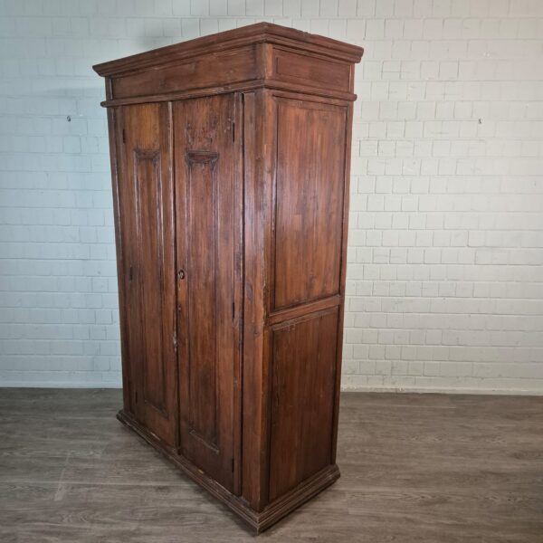 Wardrobe Colonial Style Teak 1,47 m - Image 3