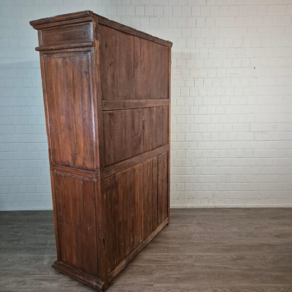 Wardrobe Colonial Style Teak 1,47 m - Image 15