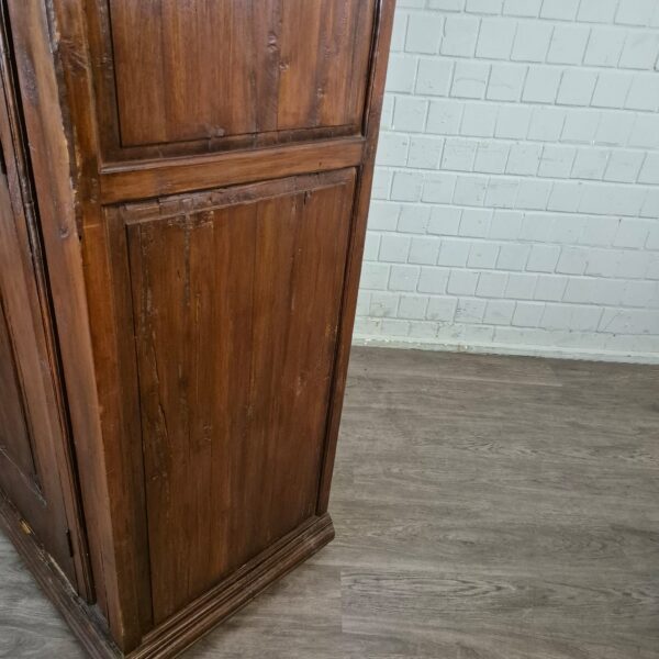 Wardrobe Colonial Style Teak 1,47 m - Image 11