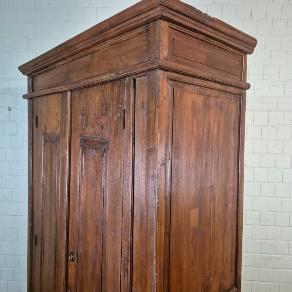 Wardrobe Colonial Style Teak 1,47 m - Image 9