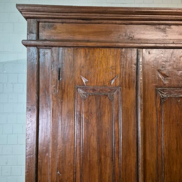 Wardrobe Colonial Style Teak 1,47 m - Image 7