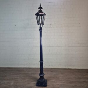 Lantern Garden Light Aluminium Dark Blue 2.60 m
