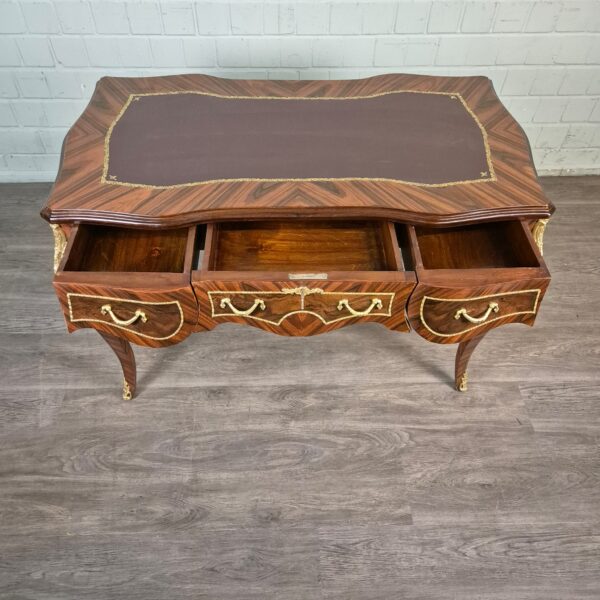Ladies' desk Baroque style desk 1.25 m x 0.60 m - Image 8