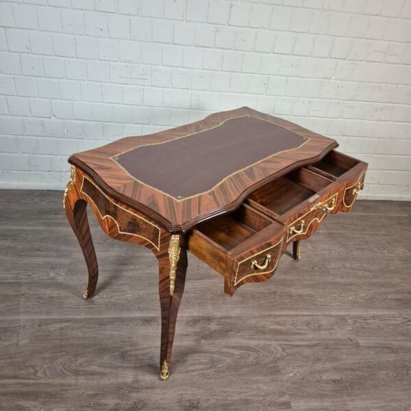 Ladies' desk Baroque style desk 1.25 m x 0.60 m - Image 9