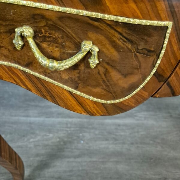 Ladies' desk Baroque style desk 1.25 m x 0.60 m - Image 5